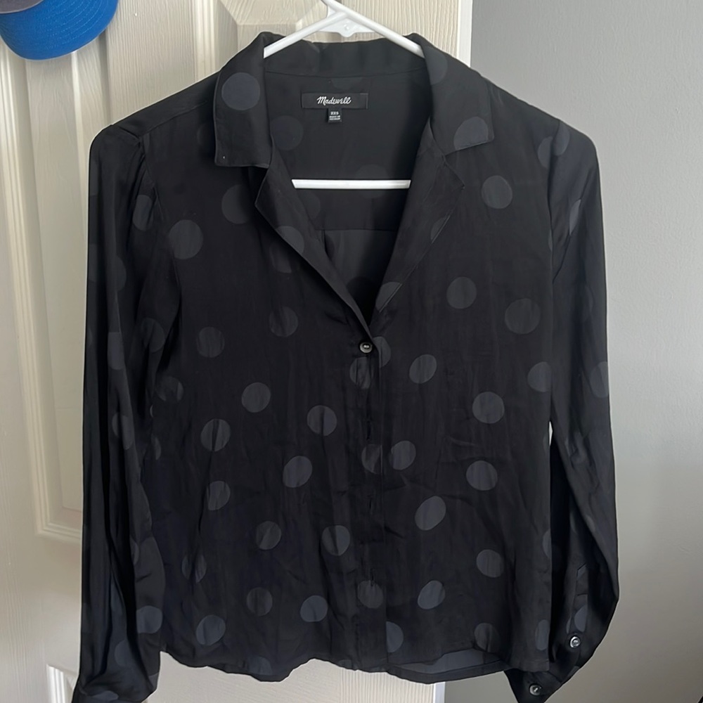 Madewell blouse